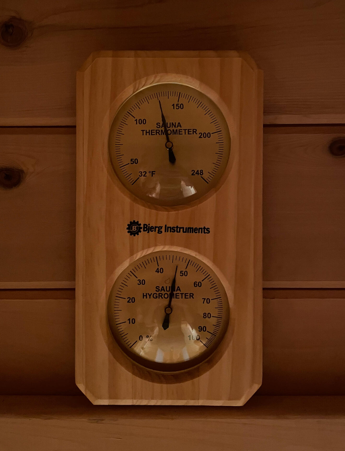 Father and Son enjoy a wood-fired, Finnish steam sauna. Sauna in Prescott, AZ
